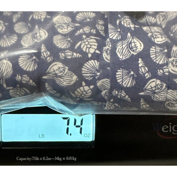 Pronto Uomo Shirt Men XXL Blue Short Sleeve Button Hawaiian Tropical Beach - Picture 8 of 8